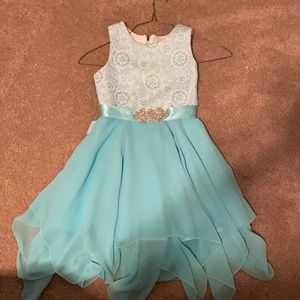 Teal, Rare Editions Dress